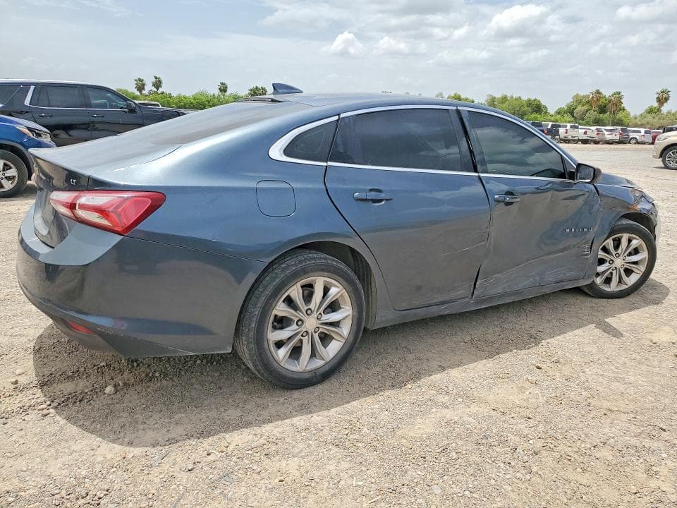 2020 CHEVROLET MALIBU LT 3