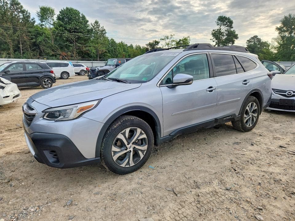 2021 SUBARU OUTBACK LIMITED - 1