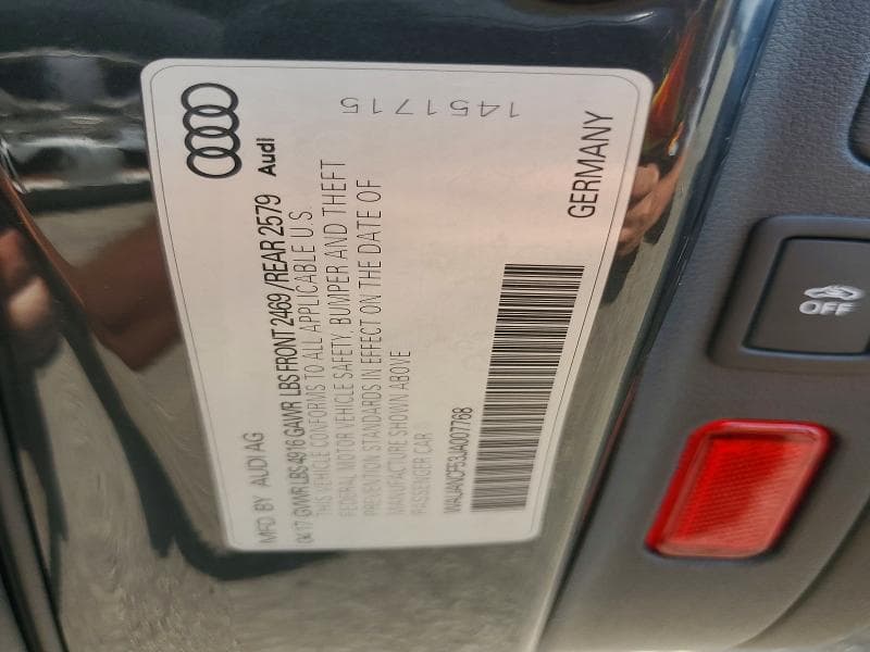 2018 AUDI A5 PREMIUM 12