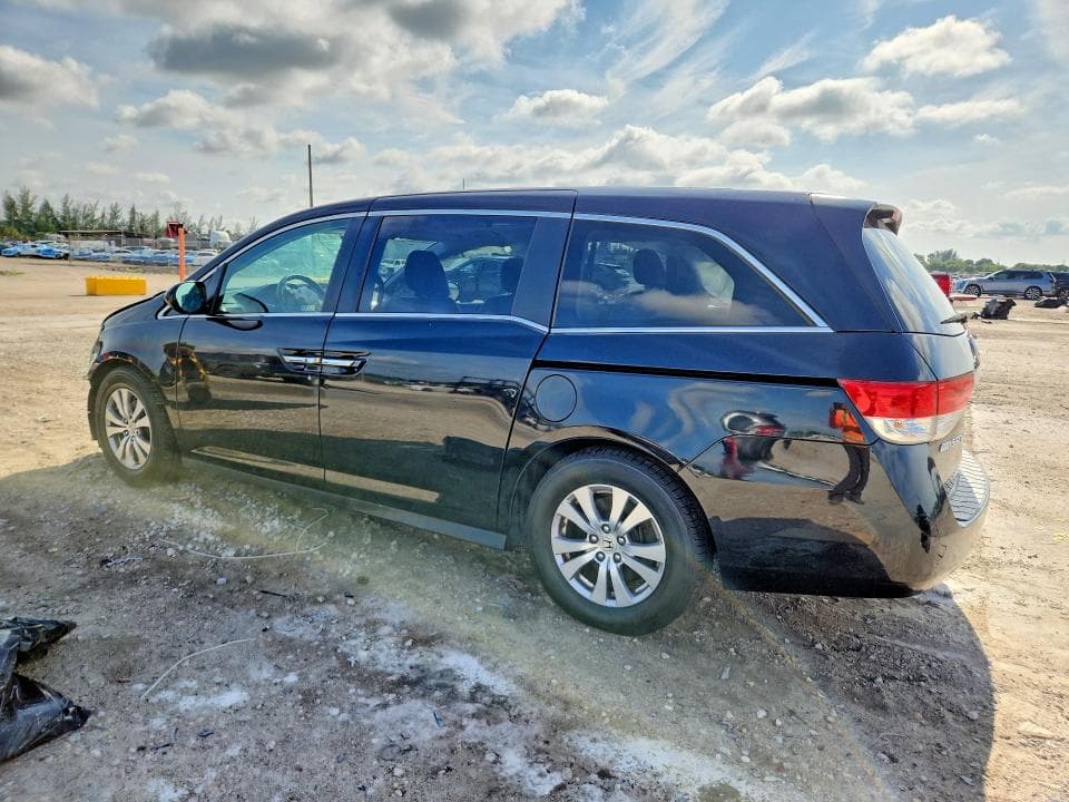2017 HONDA ODYSSEY EXL 2
