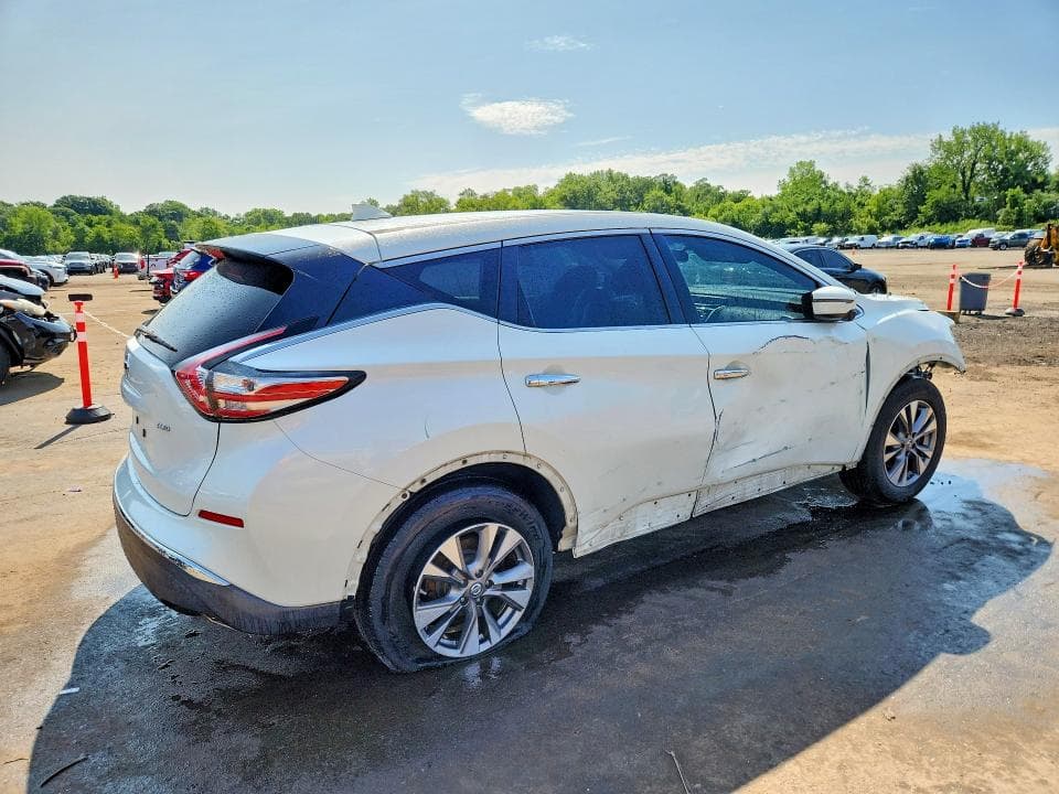 2018 NISSAN MURANO S 3