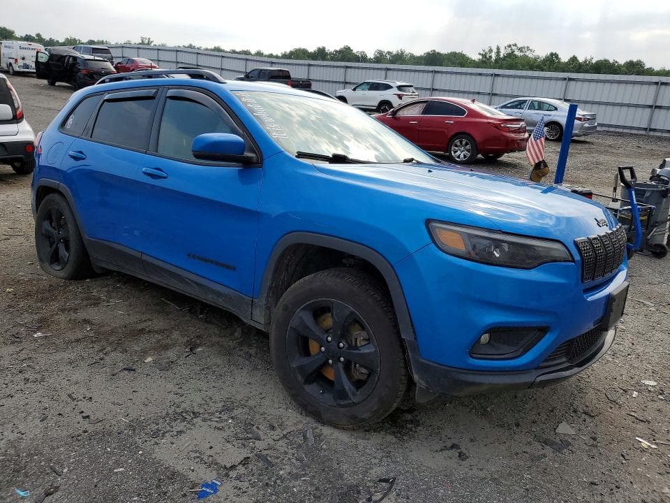 2020 JEEP CHEROKEE LATITUDE PLUS 4