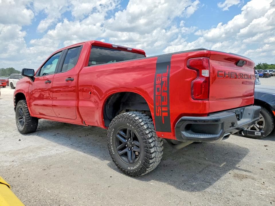 2019 CHEVROLET SILVERADO K1500 TRAIL BOSS CUSTOM 2