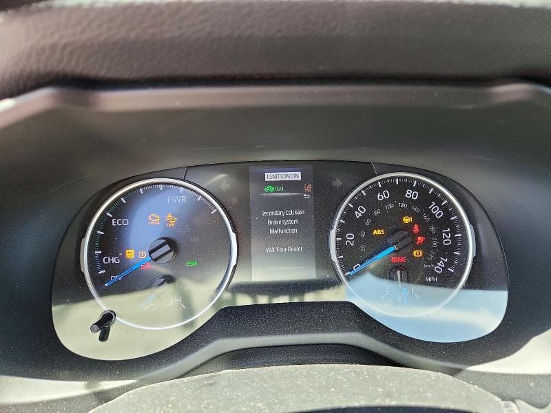 2021 TOYOTA RAV4 HYBRID XLE PREMIUM 9
