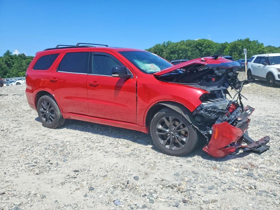 2021 DODGE DURANGO GT 4