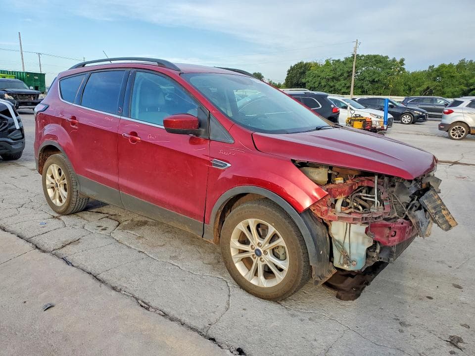 2017 FORD ESCAPE SE 4