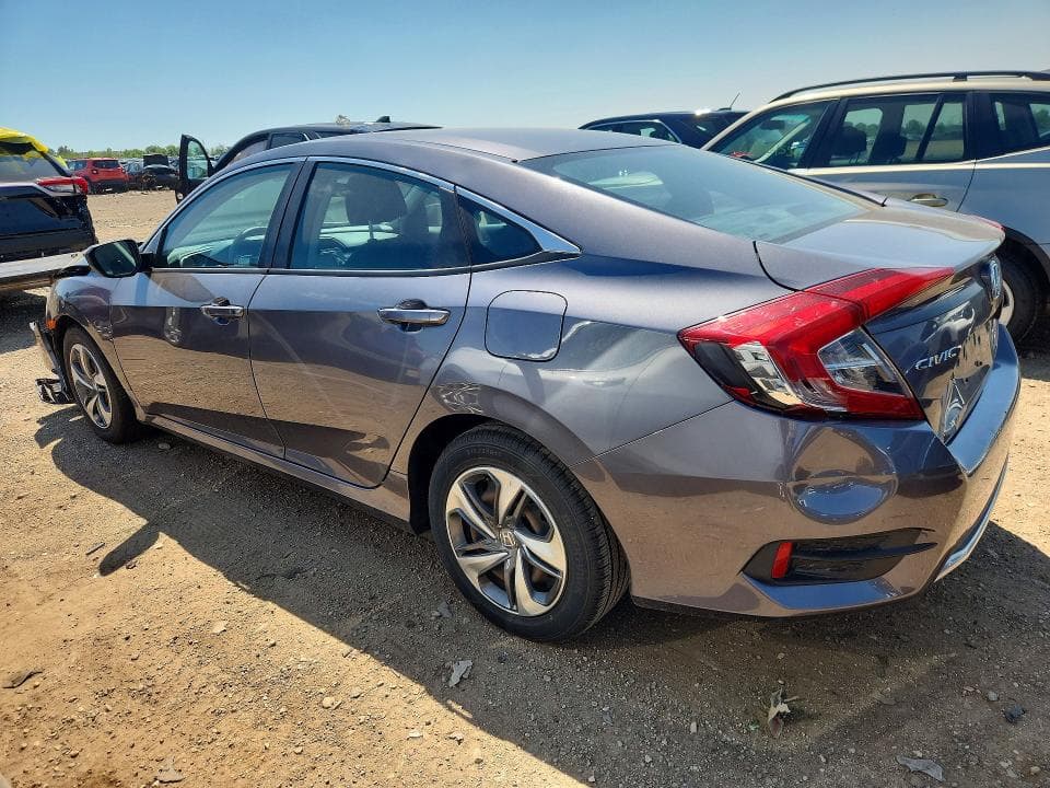 2019 HONDA CIVIC LX 2