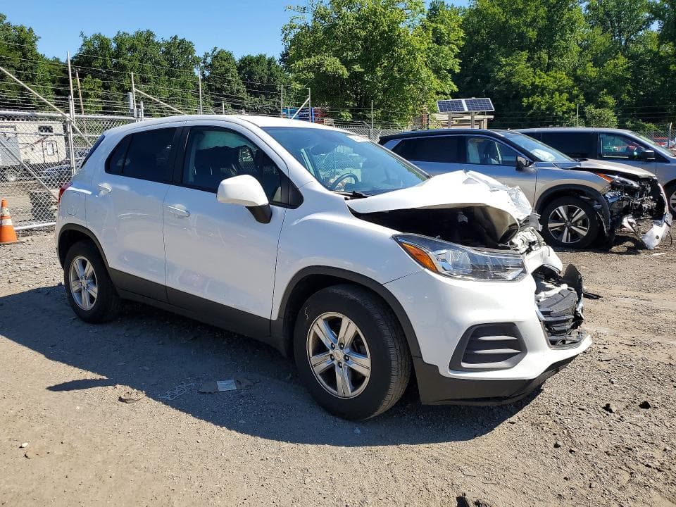 2021 CHEVROLET TRAX LS 4