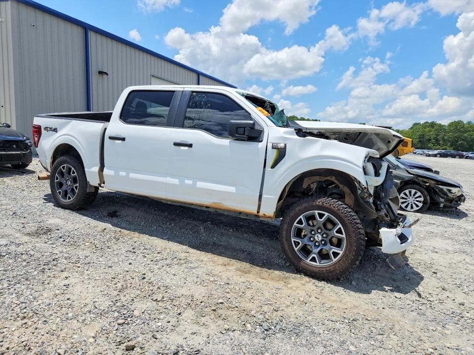 2024 FORD F150 STX 4