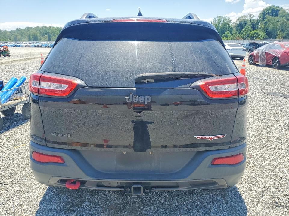 2017 JEEP CHEROKEE TRAILHAWK 6