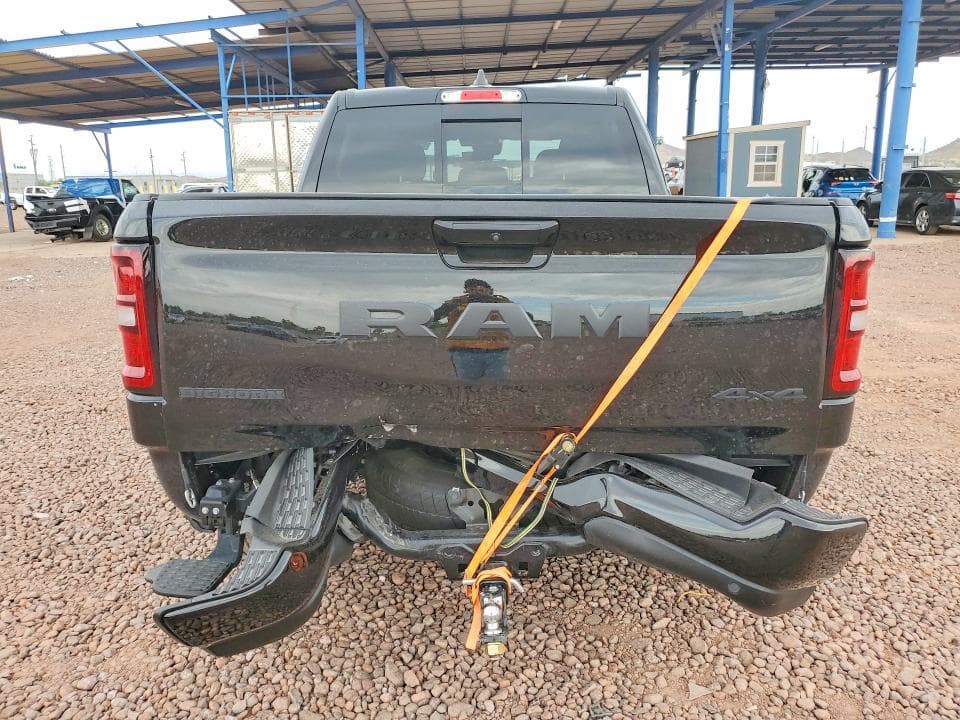 2025 RAM 1500 BIG HORN/LONE STAR 6