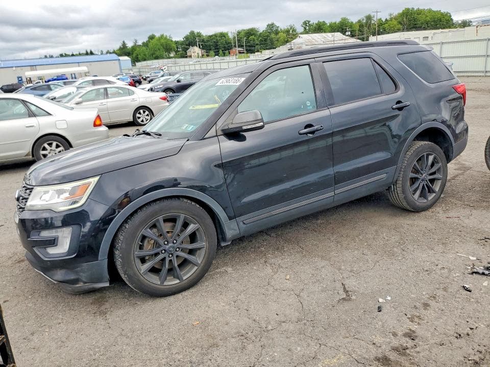 2017 FORD EXPLORER XLT - 1