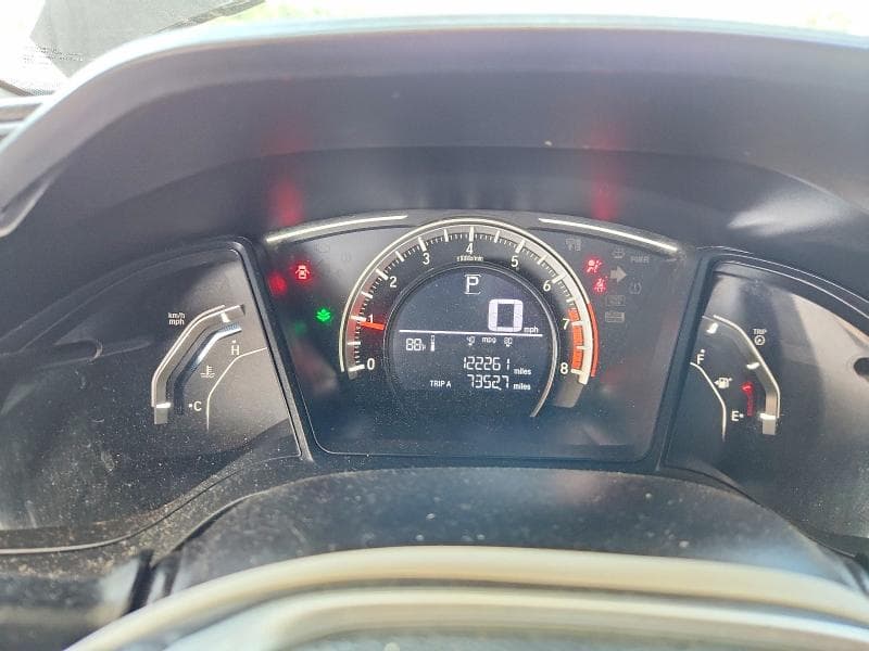 2018 HONDA CIVIC LX 9