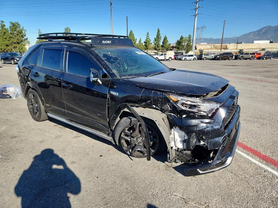 2021 TOYOTA RAV4 PRIME SE 4