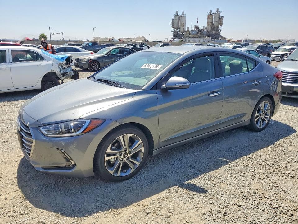 2017 HYUNDAI ELANTRA LIMITED - 1