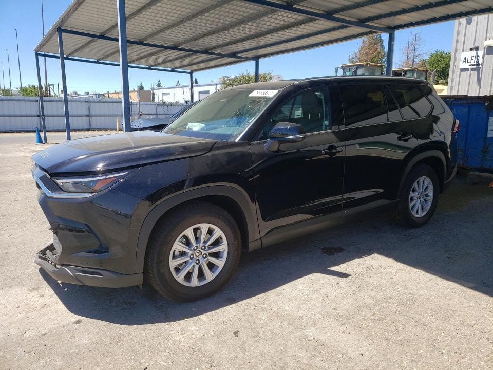2026 TOYOTA GRAND HIGHLANDER XLE