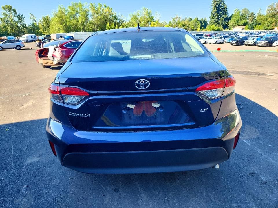 2026 TOYOTA COROLLA LE 6
