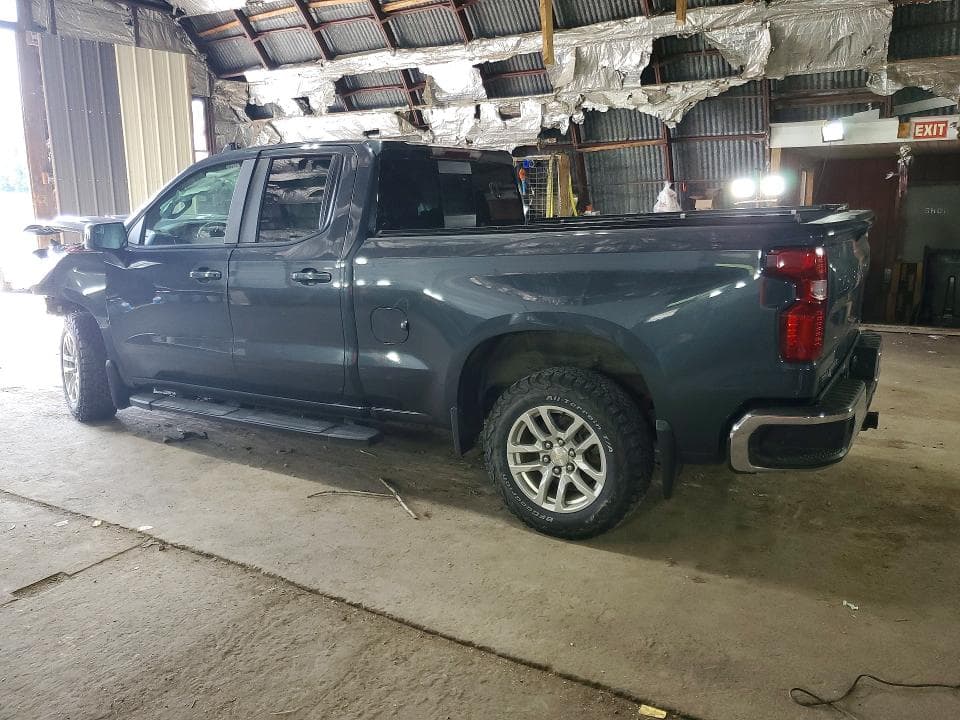 2020 CHEVROLET SILVERADO K1500 LT 2