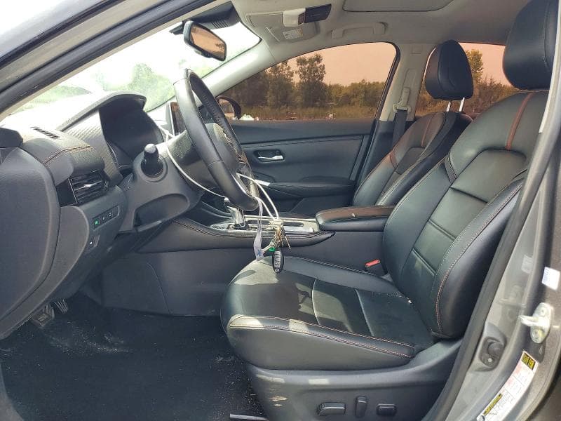 2020 NISSAN SENTRA SR 7