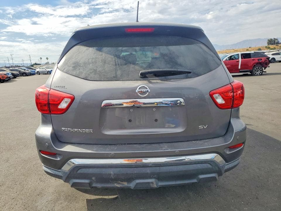 2017 NISSAN PATHFINDER SV 6