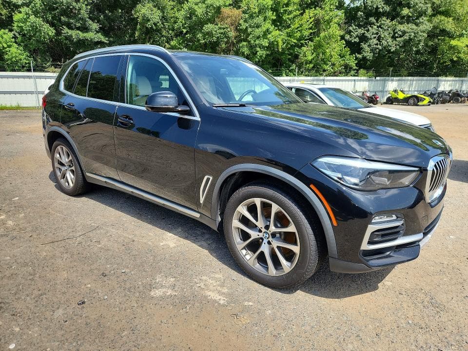 2021 BMW X5 SDRIVE 40I 4