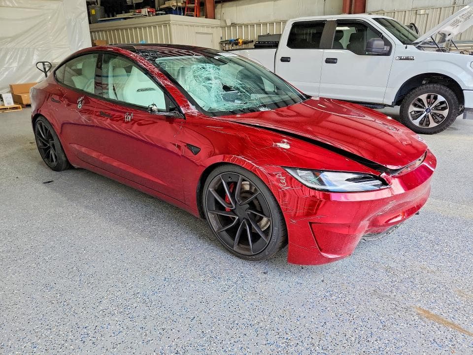 2025 TESLA MODEL 3 4