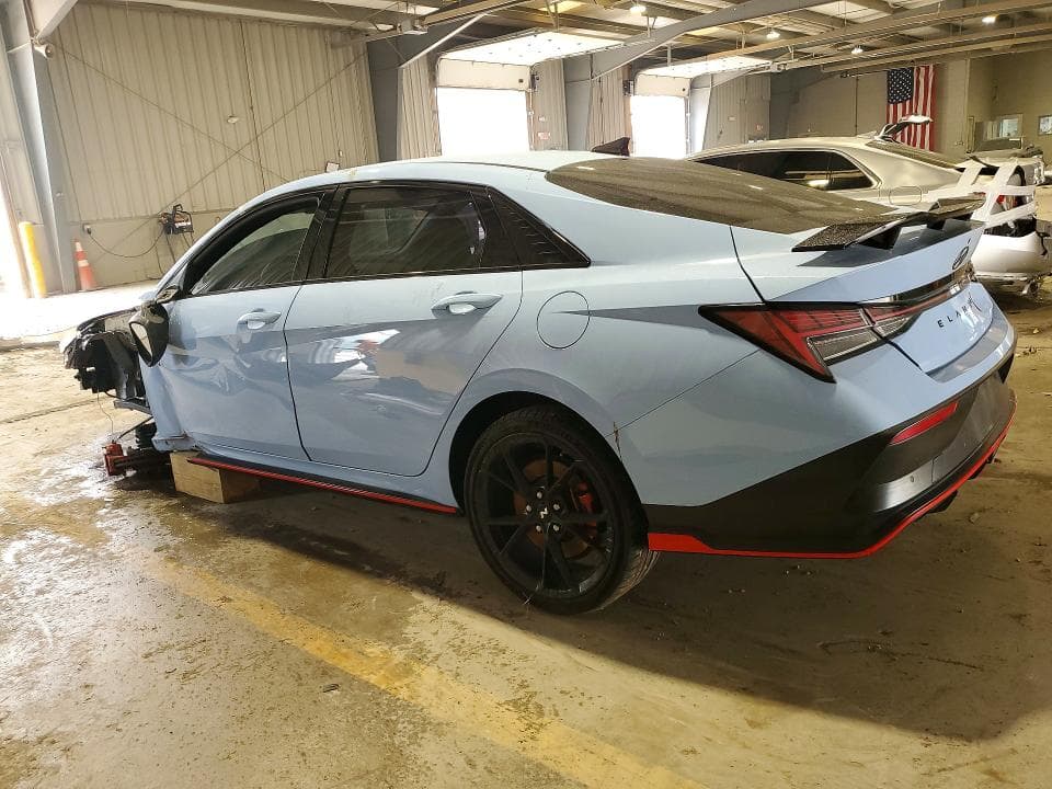 2025 HYUNDAI ELANTRA N BASE 2