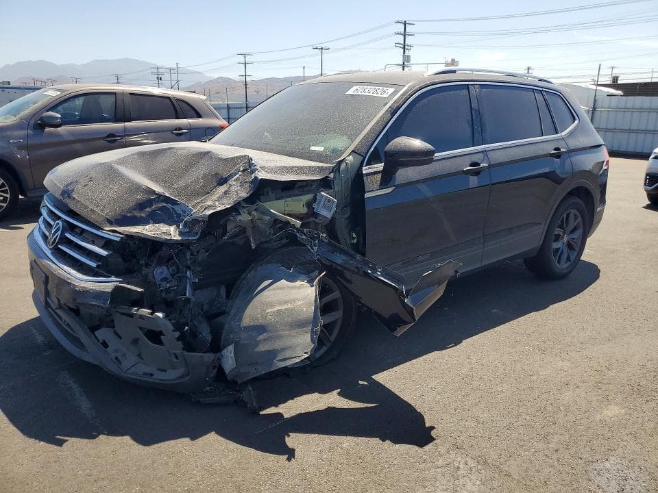 2022 VOLKSWAGEN TIGUAN SE