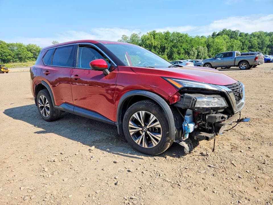 2021 NISSAN ROGUE SV 4