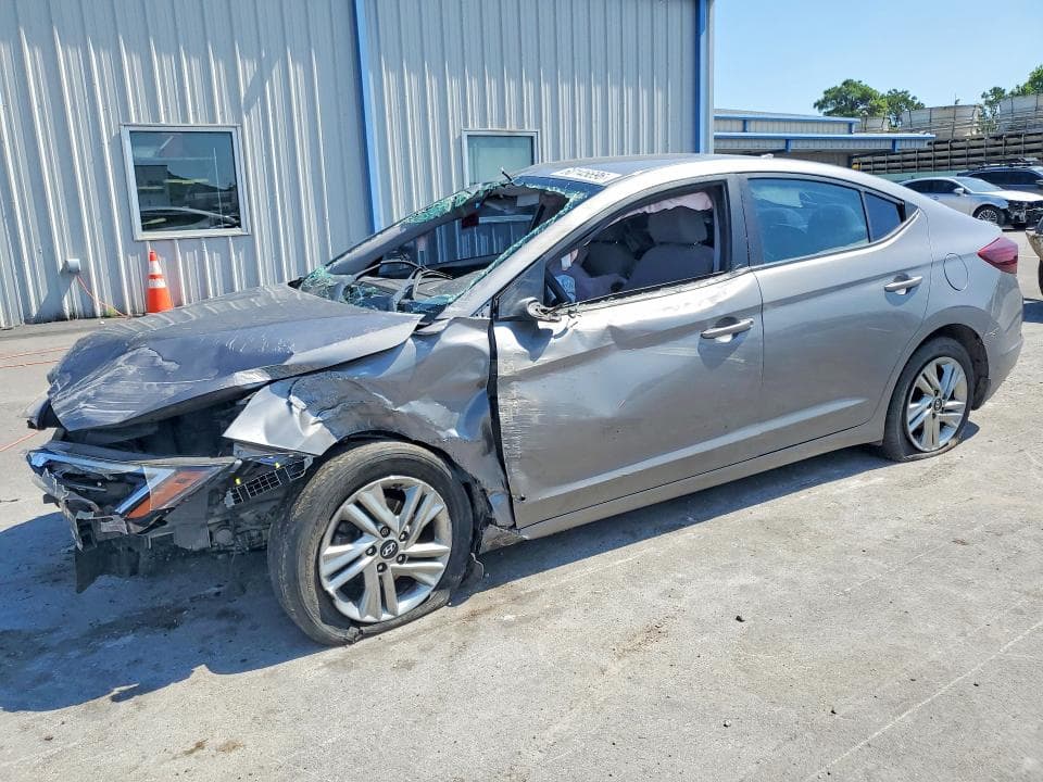 2020 HYUNDAI ELANTRA SEL - 1