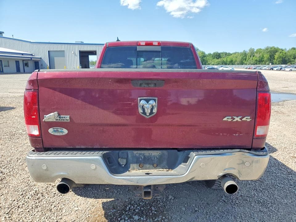 2019 RAM 1500 CLASSIC SLT 6