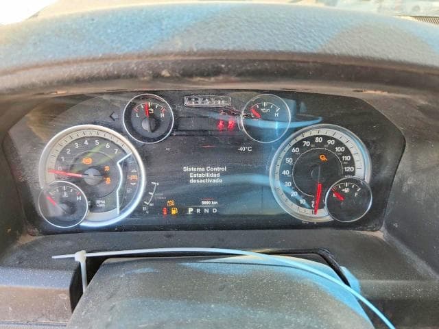 2019 RAM 1500 CLASSIC SLT 9