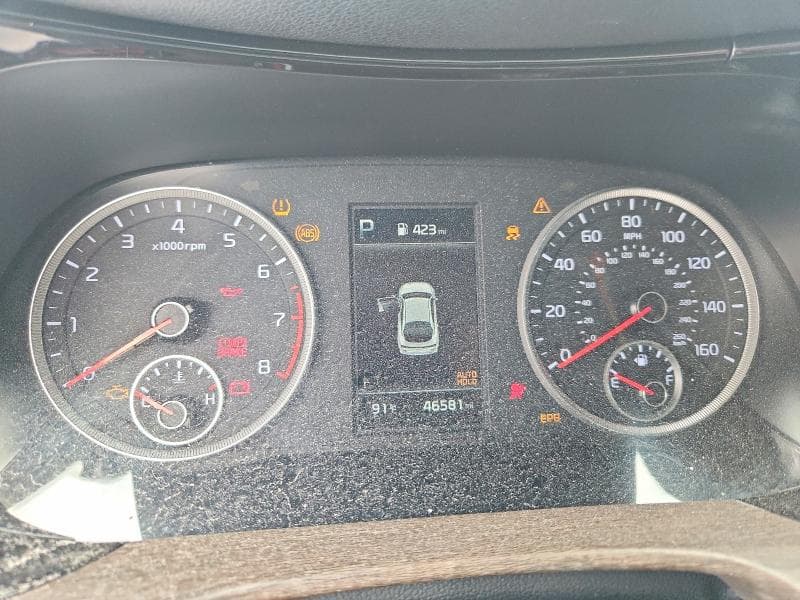 2021 KIA K5 EX 9