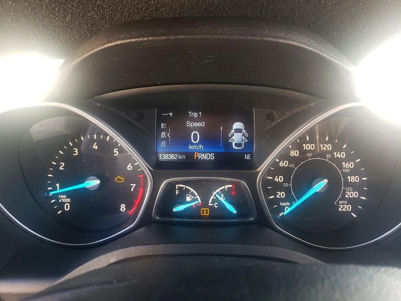 2018 FORD ESCAPE S 9
