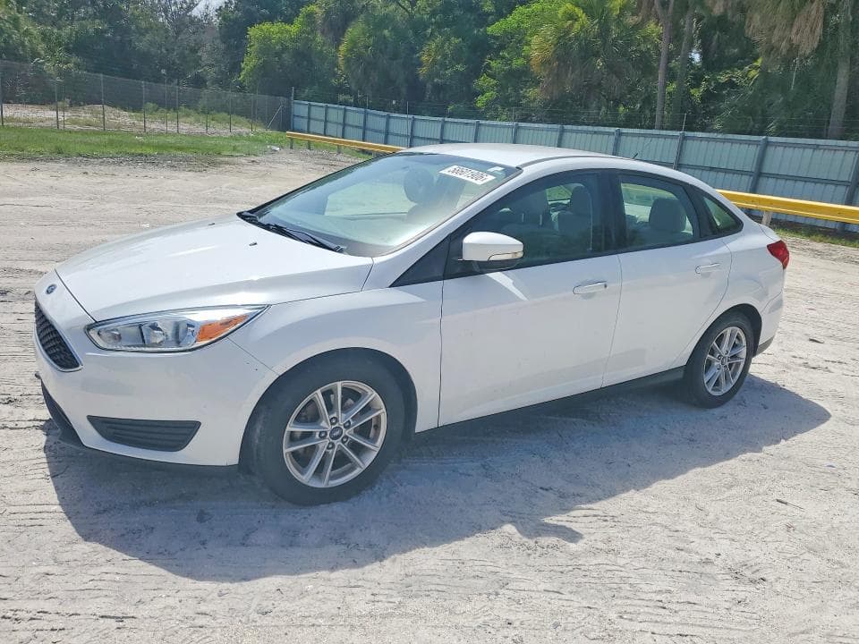 2017 FORD FOCUS SE - 1