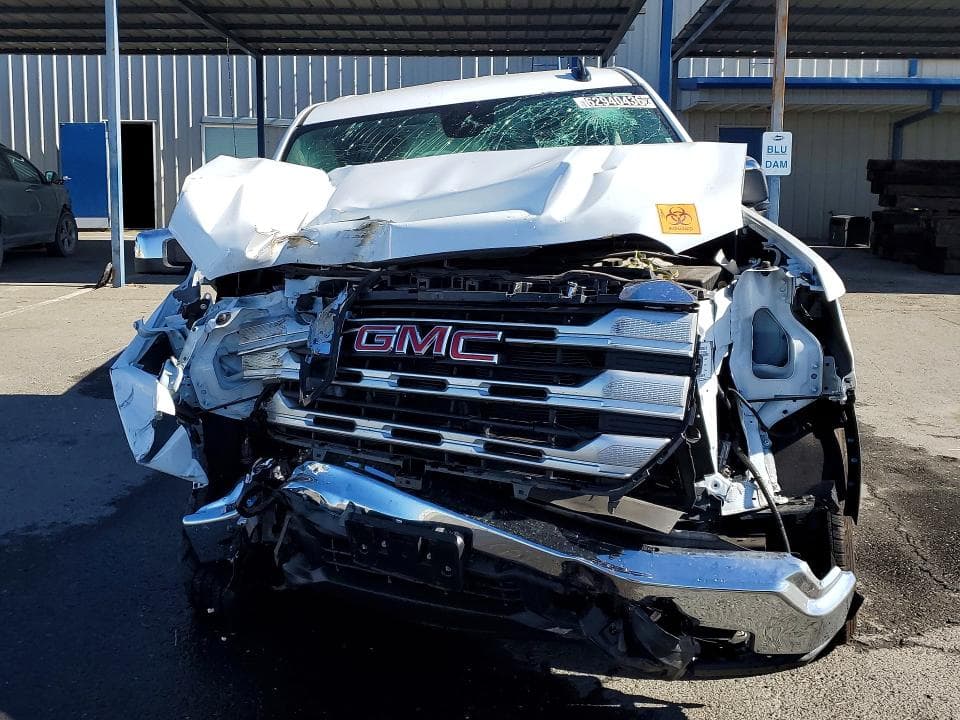2026 GMC SIERRA K1500 SLE 5