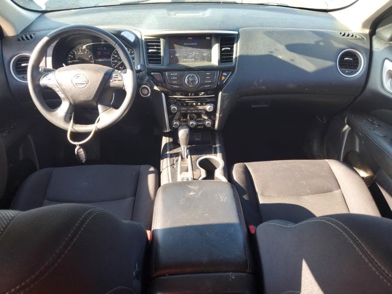 2018 NISSAN PATHFINDER SV 8