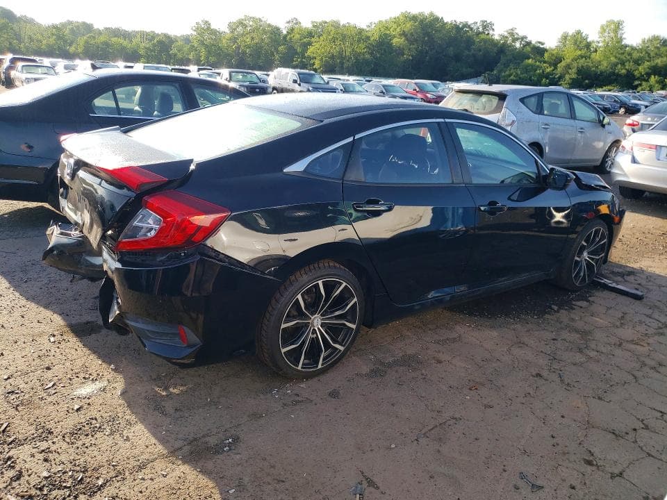 2018 HONDA CIVIC LX 3