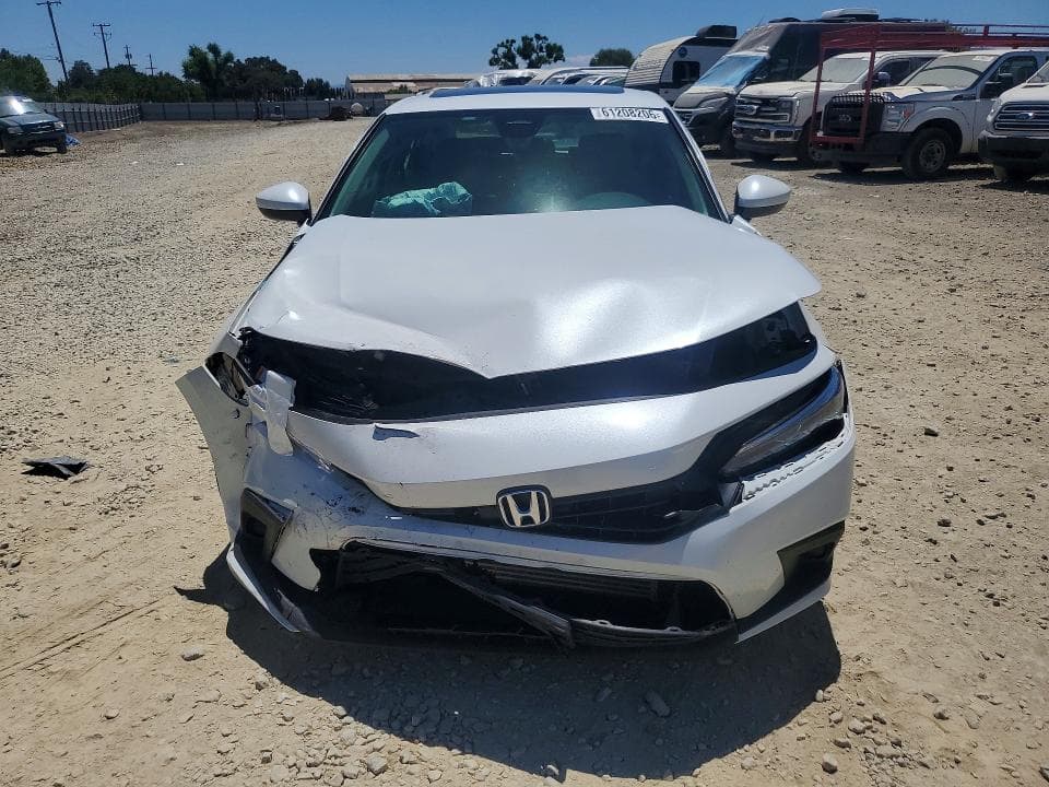 2022 HONDA CIVIC EX 5