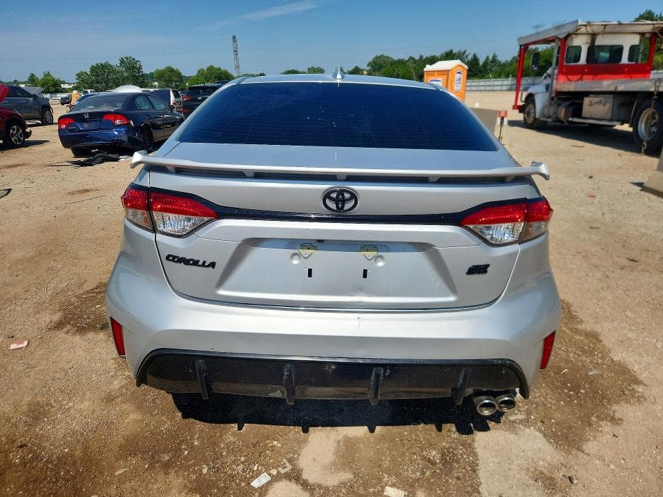 2026 TOYOTA COROLLA SE 6