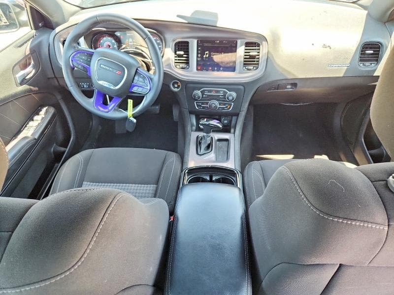 2023 DODGE CHARGER SXT 8