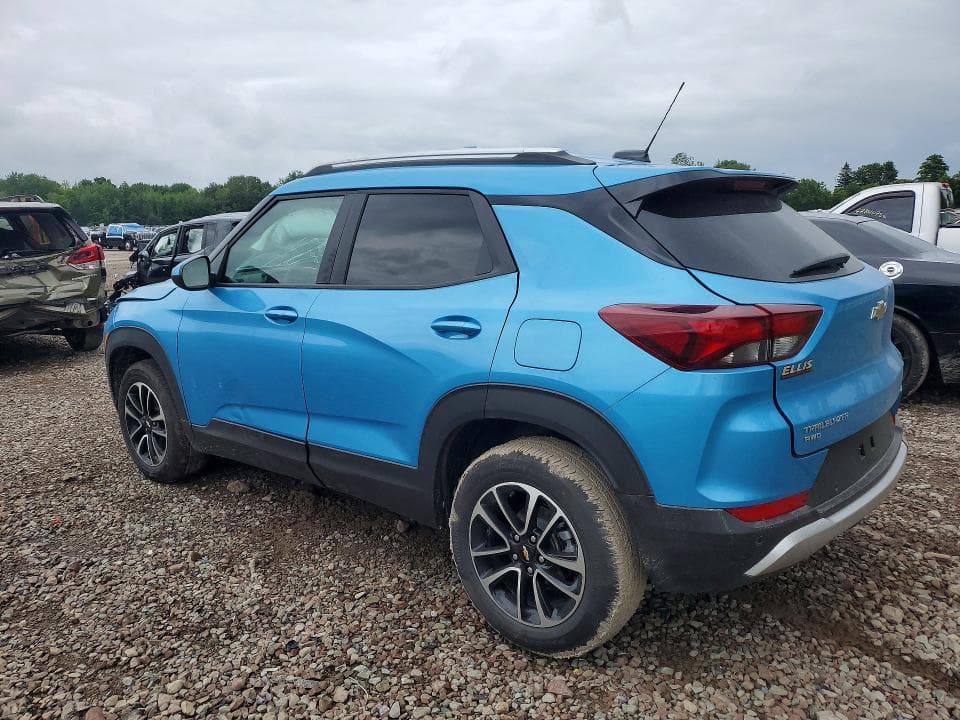 2026 CHEVROLET TRAILBLAZER LT 2