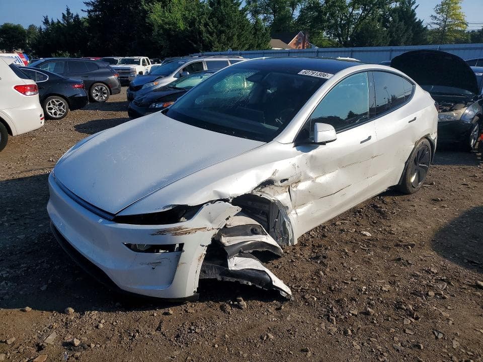 2026 TESLA MODEL Y