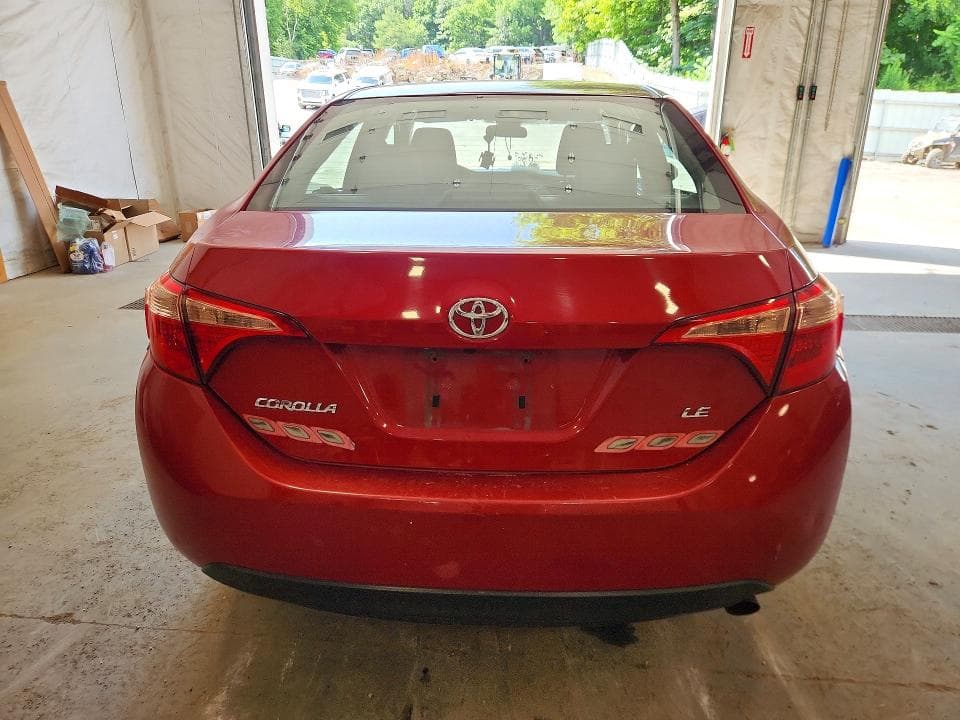 2019 TOYOTA COROLLA LE 6