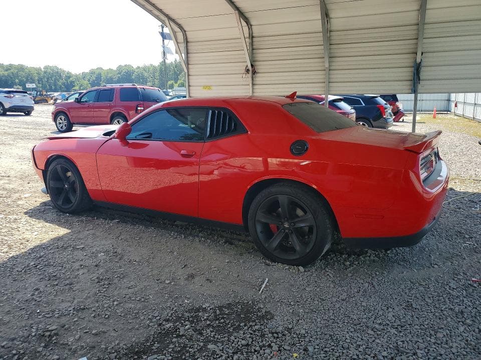 2019 DODGE CHALLENGER R/T 2