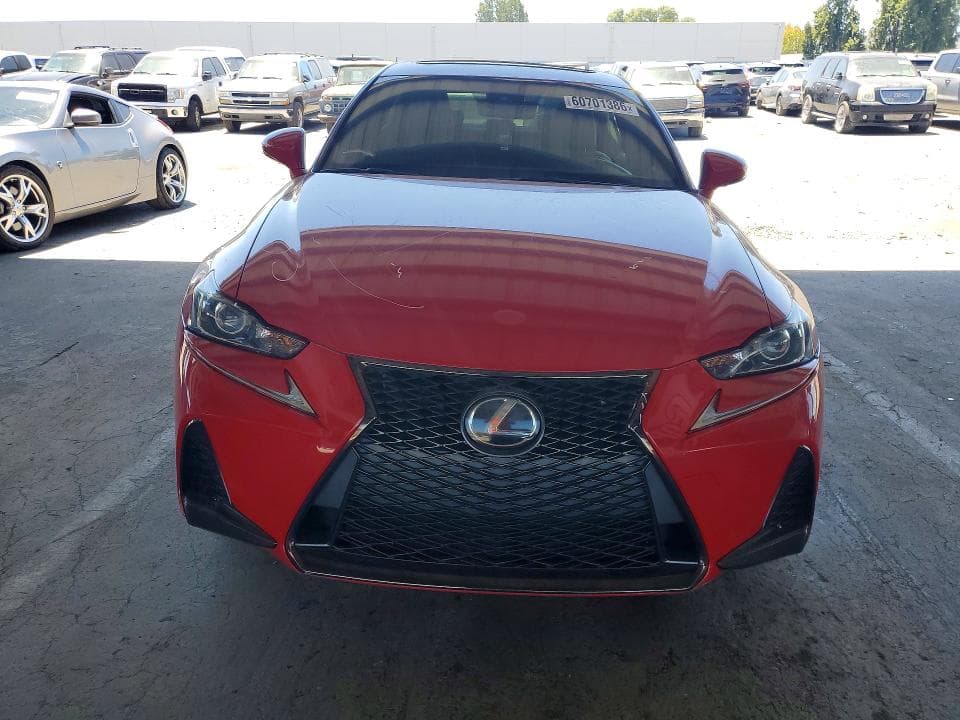 2017 LEXUS IS 200T 5