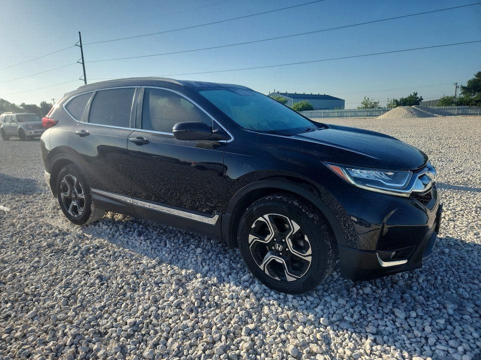 2018 HONDA CR-V TOURING 4