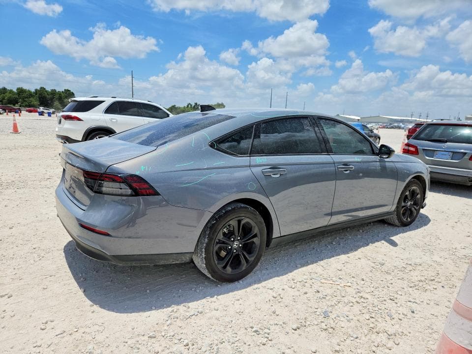 2025 HONDA ACCORD SE 3