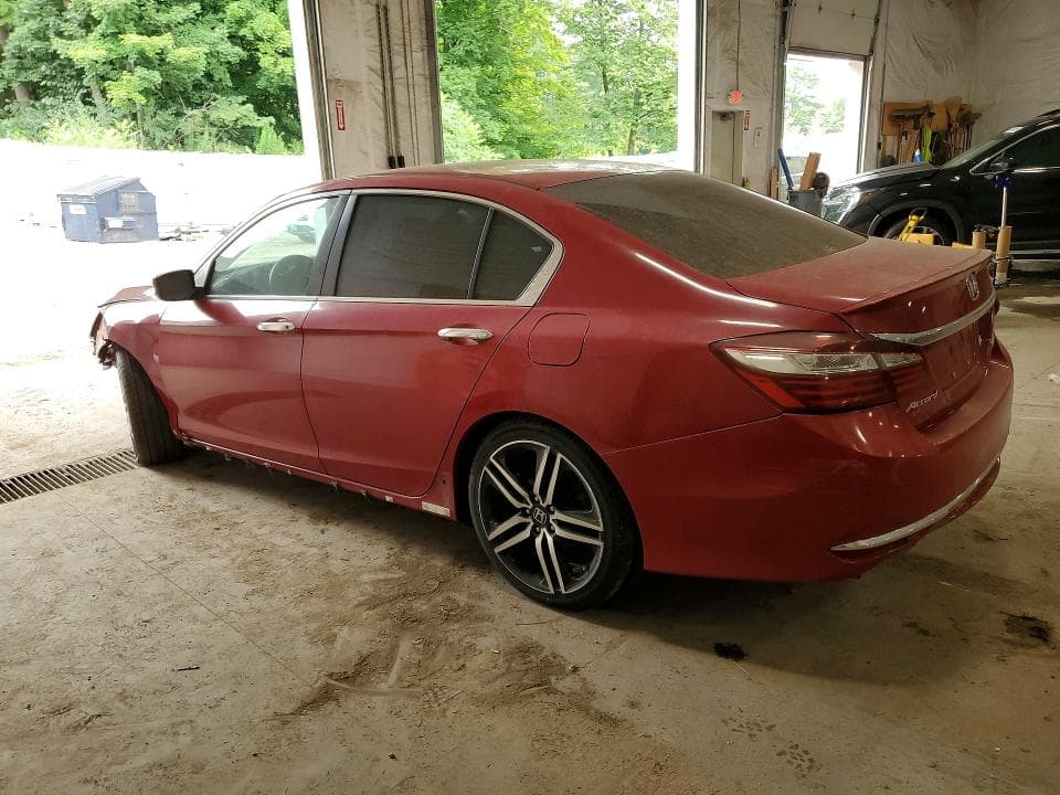 2017 HONDA ACCORD SPORT 2