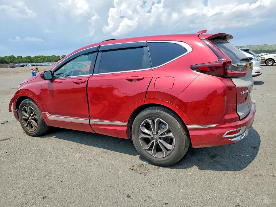 2022 HONDA CR-V EXL 2